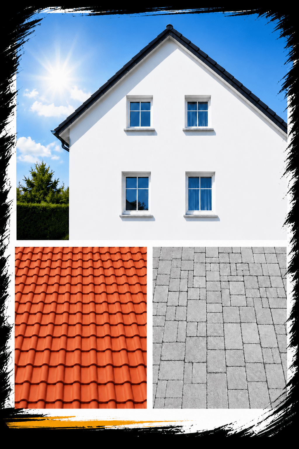 Ansicht nach der Reinigung