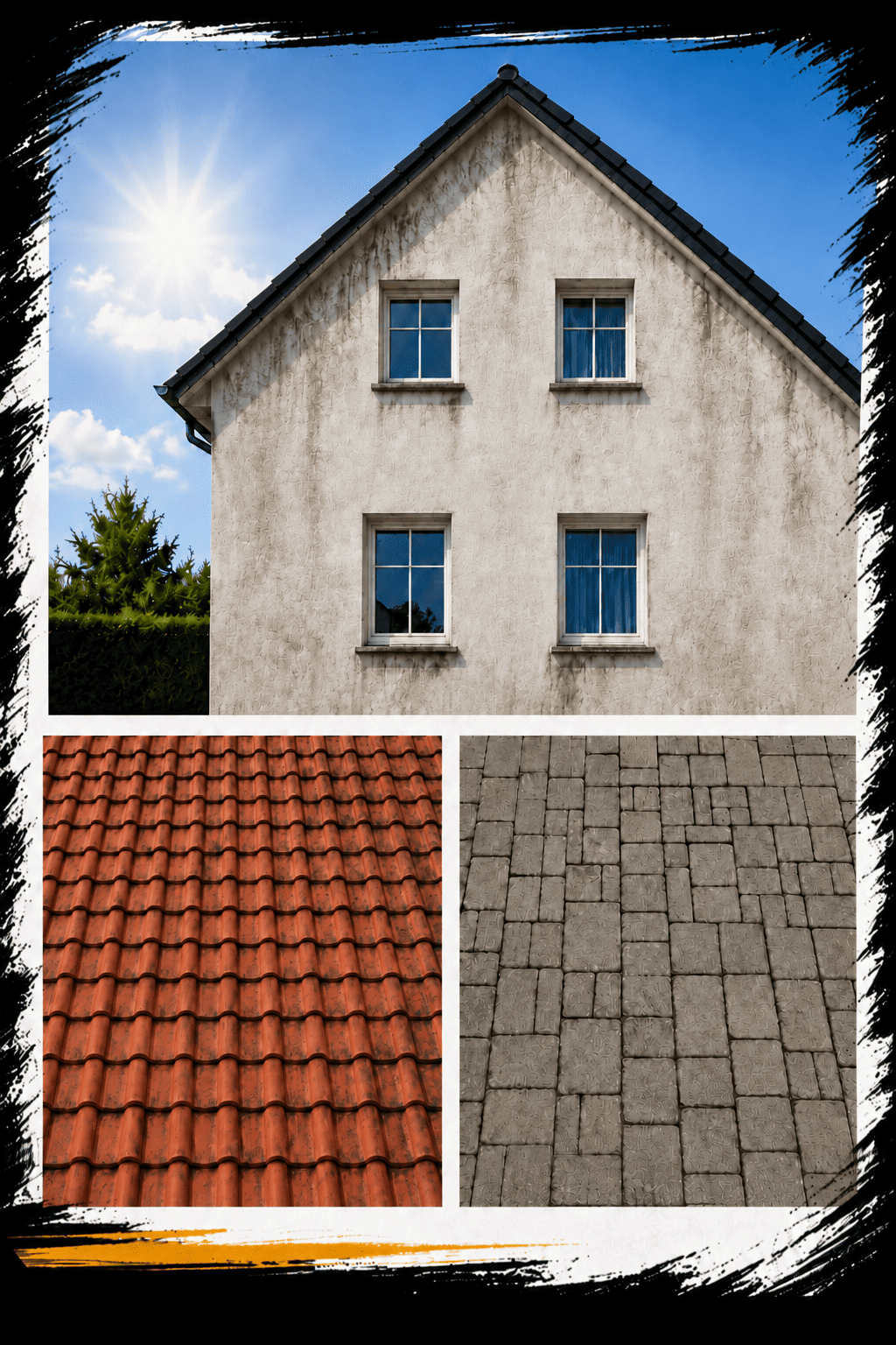 Ansicht vor der Reinigung